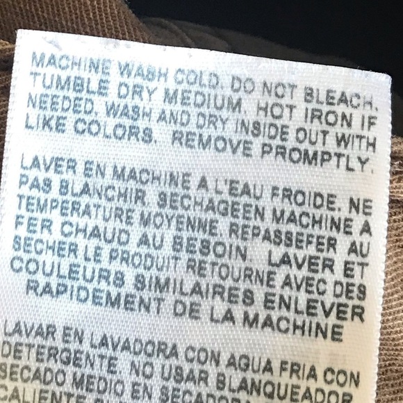 Dockers Brown Straight Leg Jeans 38 x 32 - Picture 7 of 8